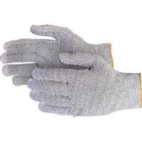 Gants en composite r&eacute;sistants aux coupures Sure Knit, Taille 2T-petit, Calibre 13, Enveloppe en Acier inoxydable/Dyneema, ANSI/ISEA 105 niveau 4/ASTM ANSI niveau A5 M & M Nord Ouest Inc