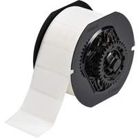 B33 Series Printer Labels, Paper, 2" L x 1" H, White M & M Nord Ouest Inc