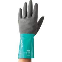 AlphaTec&reg; 58-430 Series Chemical Resistant Gloves, Size 7, 13" L, Nitrile, Cotton/Flock-Lined Inner Lining, 10-mil M & M Nord Ouest Inc