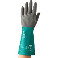 AlphaTec&reg; 58-435 Series Chemical Resistant Gloves, Size 7, 15" L, Nitrile, Cotton/Flock-Lined Inner Lining, 10-mil M & M Nord Ouest Inc