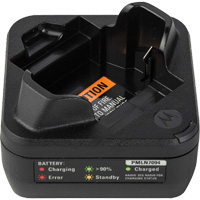 Chargeur de batterie radio bidirectionnelle à débit rapide SGR306 | M & M Nord Ouest Inc