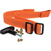 Replacement Brass Cleats & Straps for Midcleat Ice Cleats M & M Nord Ouest Inc