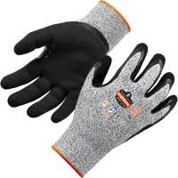 ProFlex&reg; Extra-Strength Cut Resistant Gloves, Size Small, 13 Gauge, Nitrile Coated, HPPE Shell, ASTM ANSI Level A3 M & M Nord Ouest Inc