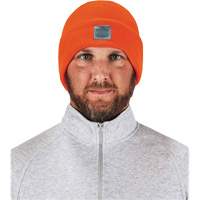N-Ferno&reg; Rib Knit Beanie Hat, One Size, Orange M & M Nord Ouest Inc