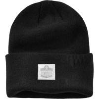N-Ferno&reg; Rib Knit Beanie Hat, One Size, Black M & M Nord Ouest Inc