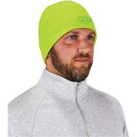 N-Ferno&reg; Skull Cap Beanie Hat with LED Lights, One Size, High-Visibility Lime Green M & M Nord Ouest Inc