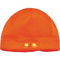 N-Ferno&reg; Skull Cap Beanie Hat with LED Lights, One Size, Black M & M Nord Ouest Inc