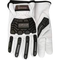 Scape Goat Impact Gloves, X-Small, Goatskin Palm, Slip-On Cuff M & M Nord Ouest Inc