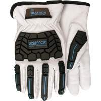 Scape Goat Insulated Impact Gloves, Small, Goatskin Palm, Slip-On Cuff M & M Nord Ouest Inc