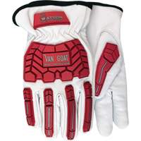 Van Goat Impact & Cut Resistant Gloves, X-Small, Goatskin Palm, Slip-On Cuff M & M Nord Ouest Inc