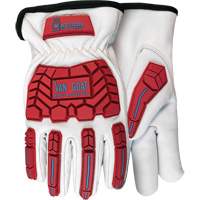 Van Goat Insulated Impact & Cut Resistant Gloves, X-Small, Goatskin Palm, Slip-On Cuff M & M Nord Ouest Inc