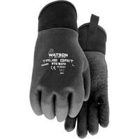 True Grit Coated Gloves, Small, Foam PVC Coating, Nylon Shell M & M Nord Ouest Inc