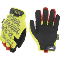 Gants r&eacute;sistant aux coupures haute visibilit&eacute; D4-360 Original, Taille 8, Enveloppe en TrekDry, ASTM ANSI niveau A4/EN 388 niveau D M & M Nord Ouest Inc