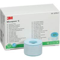 Micropore S Surgical Tape, Non-Medical, 16-1/2' L x 1" W M & M Nord Ouest Inc