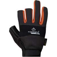 Clutch Gear&reg; Open-Finger Framers Gloves, Synthetic Palm, Size Small M & M Nord Ouest Inc