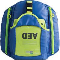AED Rescue Backpack, Zoll AED Plus&reg;/Zoll AED 3 For, Non-Medical M & M Nord Ouest Inc