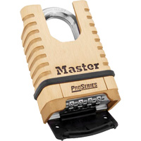 ProSeries&reg; Shrouded Combination Padlock M & M Nord Ouest Inc