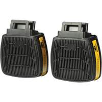 Cartouche pour respirateur Secure Click, Cartouche gaz/vapeur, Vapeurs organiques/Gaz acides M & M Nord Ouest Inc