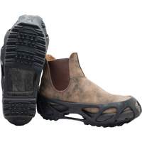 Couvre-chaussures antidérapants Slk Grip, Élastomère thermoplastique, Traction Crampon, Petit SGS442 | M & M Nord Ouest Inc