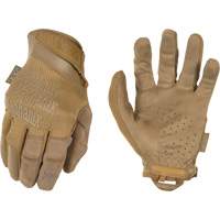 Coyote Tactical Shooting Gloves, Synthetic Palm, Size Small/8 M & M Nord Ouest Inc