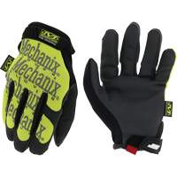 Original&reg; High-Visibility Work Gloves, Synthetic Palm, Size Medium/9 M & M Nord Ouest Inc