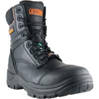 Bottes de travail Thrasher, Cuir, Taille 7, Imperm&eacute;able M & M Nord Ouest Inc