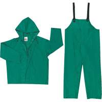 Ensemble imperm&eacute;able avec limite dinflammabilit&eacute; Dominator, Grand, Vert M & M Nord Ouest Inc