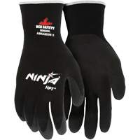 Ninja&reg; Coated Gloves, Medium, HPT Coating, 15 Gauge, Nylon Shell M & M Nord Ouest Inc