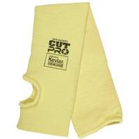 Safety Cut Pro Cut Resistant Sleeve, Kevlar&reg;, 18", ASTM ANSI Level A3, Yellow M & M Nord Ouest Inc