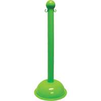 Poteau pour service intense, Hauteur de 40", Vert M & M Nord Ouest Inc
