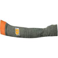 Manche r&eacute;sistante aux coupures en tricot composite Contender, Aramide, 22", ASTM ANSI niveau A4, Gris M & M Nord Ouest Inc