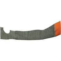 Manche r&eacute;sistante aux coupures en tricot composite Contender, Aramide, 22", ASTM ANSI niveau A4, Gris M & M Nord Ouest Inc