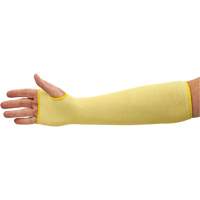 Manchons r&eacute;sistant aux coupures G60 KleenGuard, Kevlar, 18", ASTM ANSI niveau A2/EN 388 niveau 2, Jaune M & M Nord Ouest Inc
