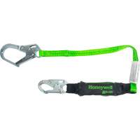 Miller&reg; HP Shock-Absorbing Lanyard, 4', Locking Rebar Hook Center, Locking Snap Hook Leg Ends, Polyester M & M Nord Ouest Inc