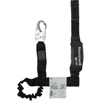 Miller&reg; Arc-Rated Shock-Absorbing Lanyard, 6', Locking Snap Hook Center, Locking Snap Hook Leg Ends, Kevlar&reg; M & M Nord Ouest Inc