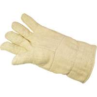 Carbo-King Heat Resistant Gloves, Aramid, Small, Protects Up To 2100° F (1149° C) M & M Nord Ouest Inc
