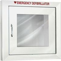 Surface Wall Mounting AED Cabinet, Zoll AED Plus&reg; For, Non-Medical M & M Nord Ouest Inc