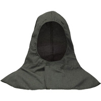 Carbon Armour H3 Tally Fire Rated Hood, Dark Green, 10 cal/cm², ASTM F1506/CSA Z462/NFPA 70E, 2 Arc Flash PPE Category Level SGU184 | M & M Nord Ouest Inc