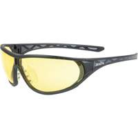 Lunettes de s&eacute;curit&eacute; de s&eacute;rie Z3000, Lentille Ambr&eacute;e, Anti-&eacute;gratignures, ANSI Z87+/R&eacute;pond ou surpasse la norme CSA Z94.3 M & M Nord Ouest Inc