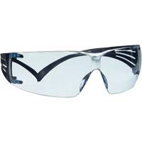 SecureFit 200 Series Safety Glasses, Blue Lens, Anti-Fog/Anti-Scratch, ANSI Z87+/Meets/Exceeds CSA Z94.3 M & M Nord Ouest Inc
