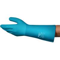 AlphaTec&reg; 04-003 Chemical Resistant Gloves, Size 8, 14" L, Nitrile/PVC, Fleece Inner Lining, Winter Weight M & M Nord Ouest Inc