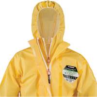 ChemMax&reg; 1 Coveralls, Polyethylene/Polypropylene, 4X-Large, Yellow M & M Nord Ouest Inc