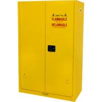 Armoire pour produits inflammables, 45 gal., 2 Porte(s), 43" La x 65" h x 18" p M & M Nord Ouest Inc