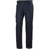 Pantalons d'entretien Oxford, Poly-coton, Bleu marin, Taille 30, Entrejambe 30 M & M Nord Ouest Inc