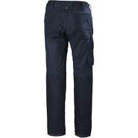 Pantalons d'entretien Oxford, Poly-coton, Bleu marin, Taille 30, Entrejambe 30 M & M Nord Ouest Inc
