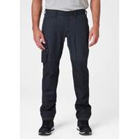 Pantalons d'entretien Oxford, Poly-coton, Bleu marin, Taille 30, Entrejambe 30 M & M Nord Ouest Inc