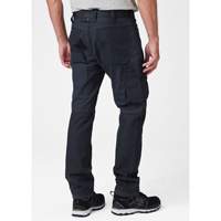 Pantalons d'entretien Oxford, Poly-coton, Bleu marin, Taille 30, Entrejambe 30 M & M Nord Ouest Inc