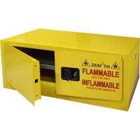 Armoire pour produits inflammables, 12 gal., 2 Porte(s), 43" La x 18" h x 18" p M & M Nord Ouest Inc