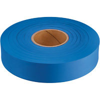 Ruban de signalisation Empire, 1" la x 600' lo, Bleu fluorescent M & M Nord Ouest Inc