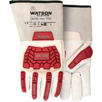 Van Goat Cut & Impact Gloves, Size X-Small, Cutshield Shell, ASTM ANSI Level A5/EN 388 Level E M & M Nord Ouest Inc